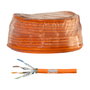LogiLink Cable de instalación Cat.7 1000 MHz 23 AWG S/FTP 25m, naranja