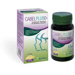 Derbos Cabelplus 30 perlas