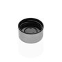 Botella de Agua Versa Rosa Vidrio Aluminio 1 L 8,3 x 23,5 x 8,3 cm