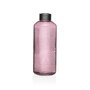 Botella de Agua Versa Rosa Vidrio Aluminio 1 L 8,3 x 23,5 x 8,3 cm