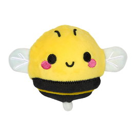 Jeux 2 momes Peluche Pelota Rebotante - Surtido de 10 modelos: tiburón, pollo, abeja, perezoso, naranja, panda, gaticornio, perro, oso, vaca