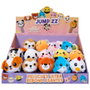 Jeux 2 momes Peluche Pelota Rebotante - Surtido de 10 modelos: tiburón, pollo, abeja, perezoso, naranja, panda, gaticornio, perro, oso, vaca