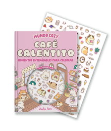 RBA Mundo cozy: café calentito, Kiku Ren - RBA
