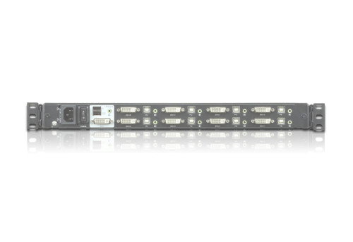 Aten CL6708MW Switch KVM LCD 17,3 pulg DVI 8 puertos