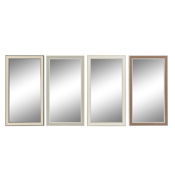 DKD Home Decor Espejos Surtido SOFT TROPIC 36x2x66 cm