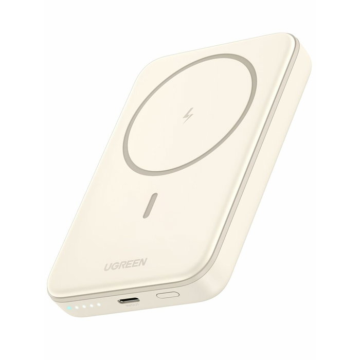 Ugreen 25208 Batería Externa MagSafe 10000mAh 20W Beige Ugreen 25208 Batería Externa MagSafe 10000mAh 20W Beige