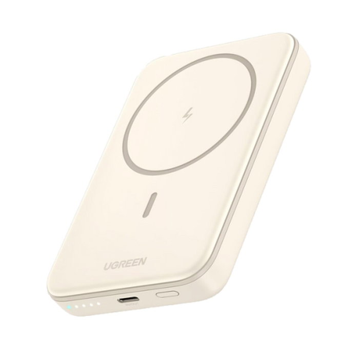UGREEN Batería Externa Magnética 10,000 mAh 20W Beige