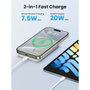 Ugreen 25208 Batería Externa MagSafe 10000mAh 20W Beige