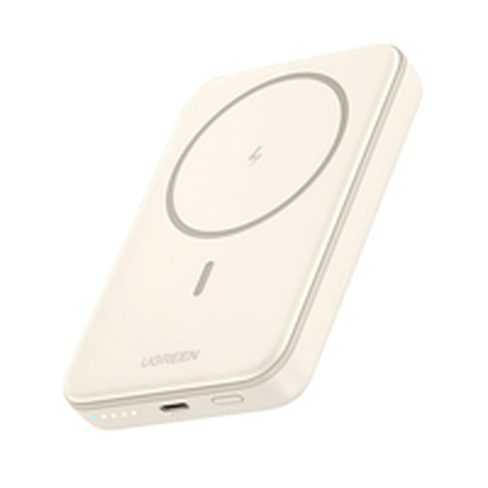 Ugreen 25208 Batería Externa MagSafe 10000mAh 20W Beige Ugreen 25208 Batería Externa MagSafe 10000mAh 20W Beige