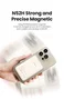 UGREEN Batería Externa Magnética 10,000 mAh 20W Beige