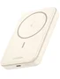 UGREEN Batería Externa Magnética 10,000 mAh 20W Beige
