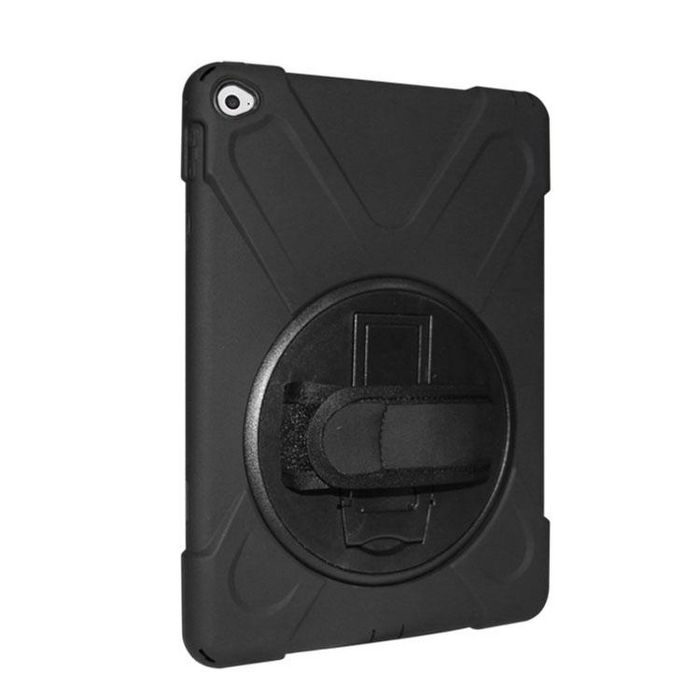 eSTUFF Funda Defender AUSTIN para iPad Air 2 9.7 Negra sin protector de pantalla