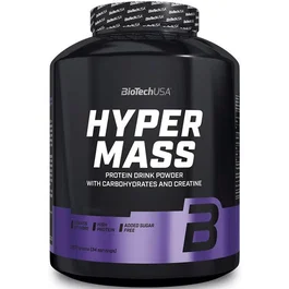 Biotechusa Hyper Mass Ganador de Peso Proteico en Polvo Sabor Chocolate - 2270g (5 lb)