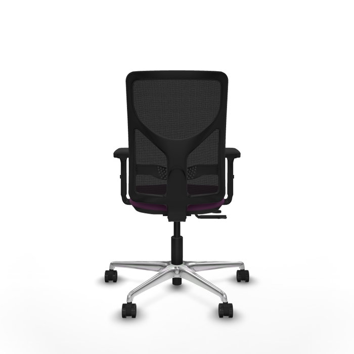 PIQUERAS Y CRESPO Silla de oficina Motilla con mecanismo Sincro/Traslack Morado y Negro PIQUERAS Y CRESPO Silla de oficina Motilla con mecanismo Sincro/Traslack Morado y Negro