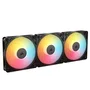 Corsair RS120-R ARGB Ventilador de Carcasa 12 cm Negro (Pack de 3)