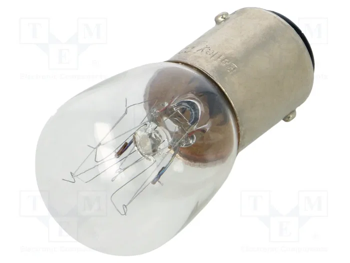 WERMA Bombilla de bayoneta BA15D 15W Blanco caliente WERMA Bombilla de bayoneta BA15D 15W Blanco caliente