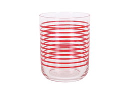 LAV Vaso Bliss 35 cl Rojo (24 Unidades)