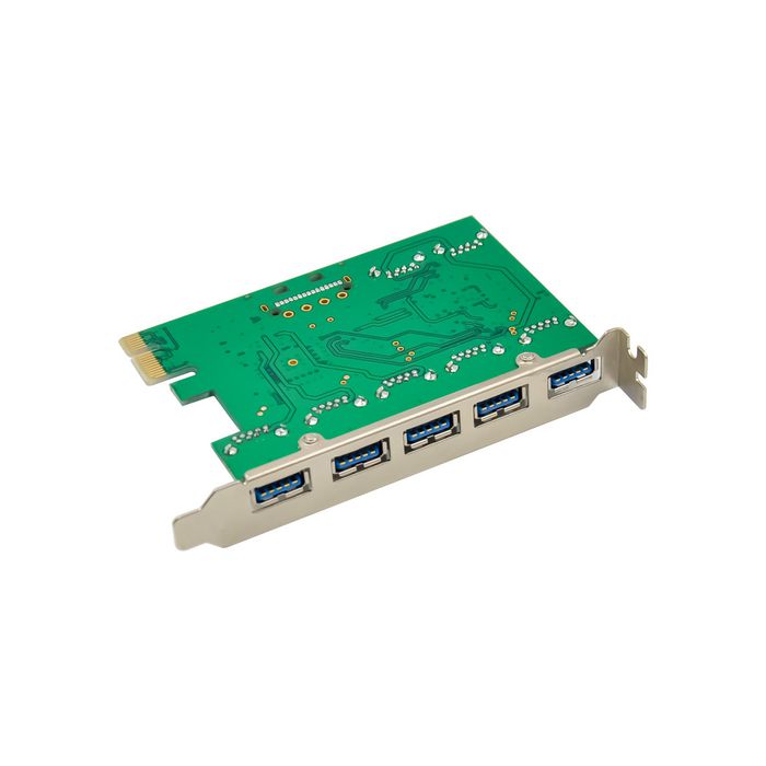 MicroConnect Tarjeta PCIe x1 VL805+VL812 con 7 Puertos USB 3.2 Gen 1
