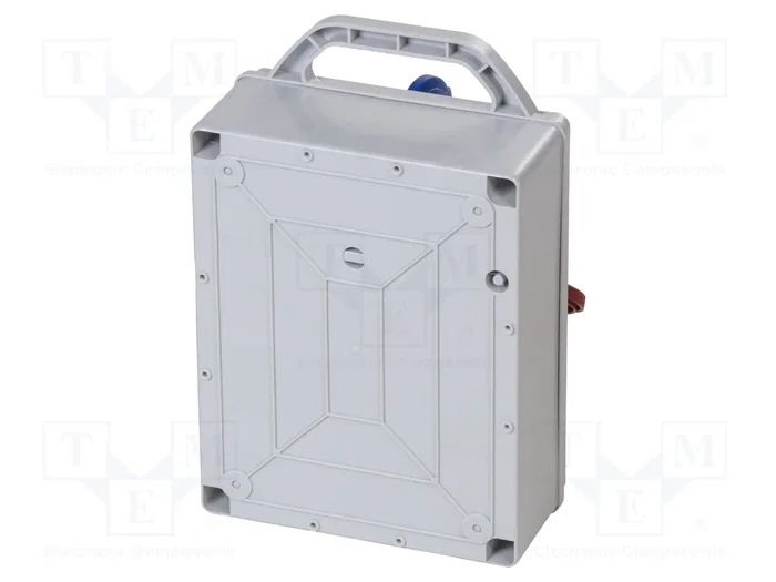 PAWBOL Cuadro de Distribución IP44 ABS para Pared