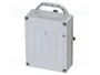 PAWBOL Cuadro de Distribución IP44 ABS para Pared