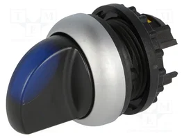 EATON ELECTRIC Interruptor Rotativo Azul 22mm