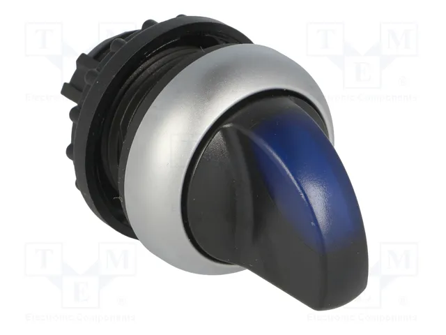 EATON ELECTRIC Interruptor Rotativo Azul 22mm