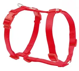 Freedog Arnés Nylon Basic Rojo 10 mm 20-36 cm