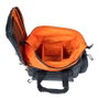 Basil Miles Bolsa Portaequipajes Bicicleta MIK 36L Impermeable Negro