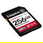 Kingston XC React+ 280R/150W Tarjeta SDXC 256GB UHS-II Velocidad Lectura 280MB/s Escritura 150MB/s V60 U3 Clase 10
