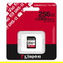 Kingston XC React+ 280R/150W Tarjeta SDXC 256GB UHS-II Velocidad Lectura 280MB/s Escritura 150MB/s V60 U3 Clase 10