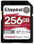 Kingston Canvas React Plus 256GB SDXC UHS-II