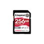 Kingston Canvas React Plus 256GB SDXC UHS-II