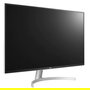 Monitor Profesional LG 32QK500-C 31.5"/ QHD/ Gris/ Blanco