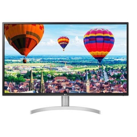 Monitor Profesional LG 32QK500-C 31.5"/ QHD/ Gris/ Blanco Monitor Profesional LG 32QK500-C 31.5"/ QHD/ Gris/ Blanco