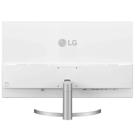 Monitor Profesional LG 32QK500-C 31.5"/ QHD/ Gris/ Blanco Monitor Profesional LG 32QK500-C 31.5"/ QHD/ Gris/ Blanco