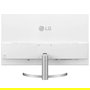 Monitor Profesional LG 32QK500-C 31.5"/ QHD/ Gris/ Blanco