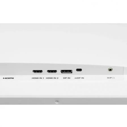 Monitor Profesional LG 32QK500-C 31.5"/ QHD/ Gris/ Blanco Monitor Profesional LG 32QK500-C 31.5"/ QHD/ Gris/ Blanco