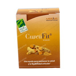 Cien Por Cien Natural Curcufit 60 Cápsulas Fitosoma Curcumina Mantenimiento Articulaciones