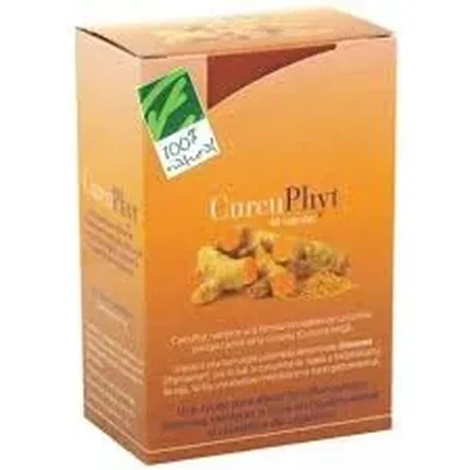 CIEN POR CIEN NATURAL CURCUFIT 60 cápsulas CIEN POR CIEN NATURAL CURCUFIT 60 cápsulas