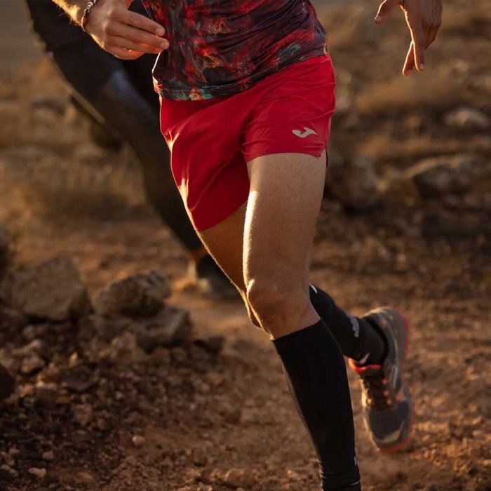 Pantalón Corto Deportivo Joma Sport R-Combi Cereza