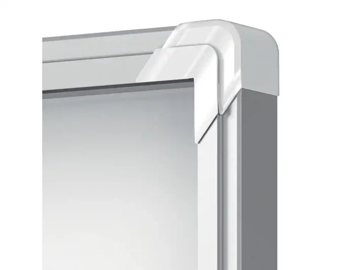 Nobo Vitrina de Anuncios Premium Plus Magnética con Puerta Corredera 27 x DIN A4 997x2072x54 mm