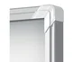 Nobo Vitrina de Anuncios Premium Plus Magnética con Puerta Corredera 27 x DIN A4 997x2072x54 mm