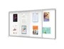 Nobo Vitrina de Anuncios Premium Plus Magnética con Puerta Corredera 27 x DIN A4 997x2072x54 mm