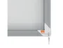Nobo Vitrina de Anuncios Premium Plus Magnética con Puerta Corredera 27 x DIN A4 997x2072x54 mm