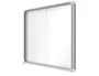 Nobo Vitrina de Anuncios Premium Plus Magnética con Puerta Corredera 27 x DIN A4 997x2072x54 mm
