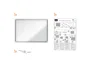 Nobo Vitrina de Anuncios Premium Plus Magnética con Puerta Corredera 27 x DIN A4 997x2072x54 mm