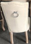 DKD Home Decor Silla Tradicional Beige Natural 47.5 x 101 x 51 cm (2 Unidades)