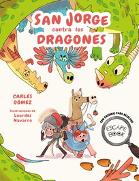 BEASCOA Escape Book: Sant Jordi contra los dragones