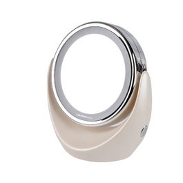 Bifull Espejo de Maquillaje con Luz LED Táctil Giratorio 360º con Aumentos 1X y 5X