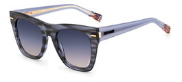 Missoni MIS-0069-S-2W8 con cristales azules degradados